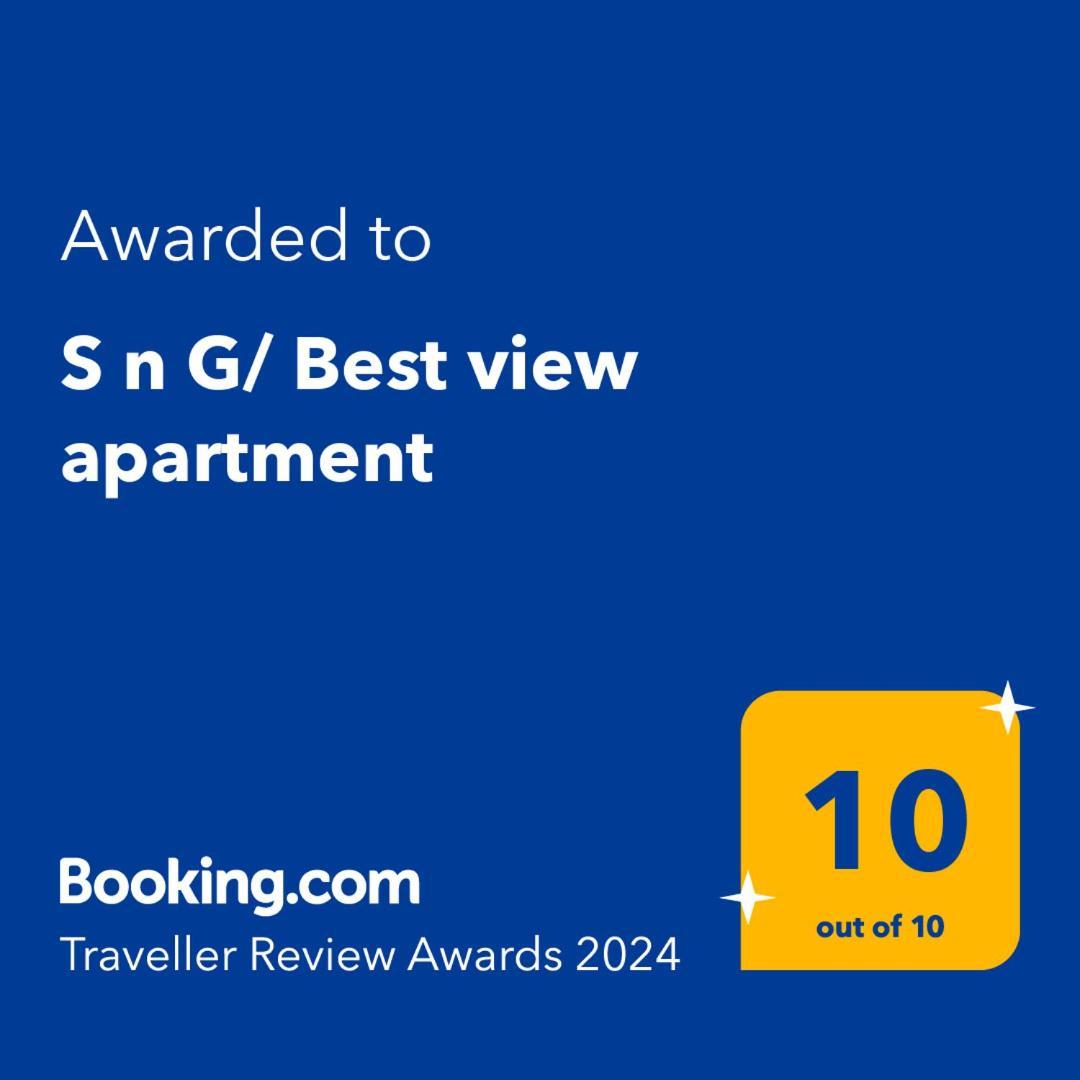 S N G/ Best View Apartment Киссамос Экстерьер фото